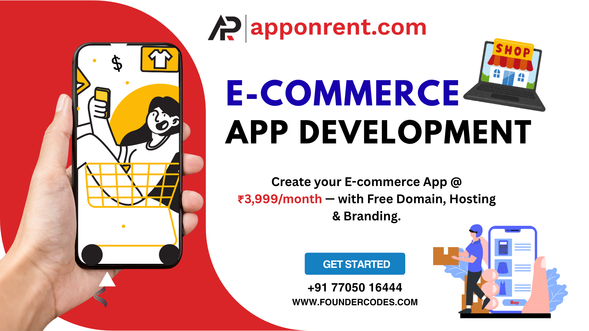 education App Mockup