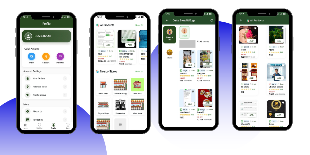 GroceryAtoZ