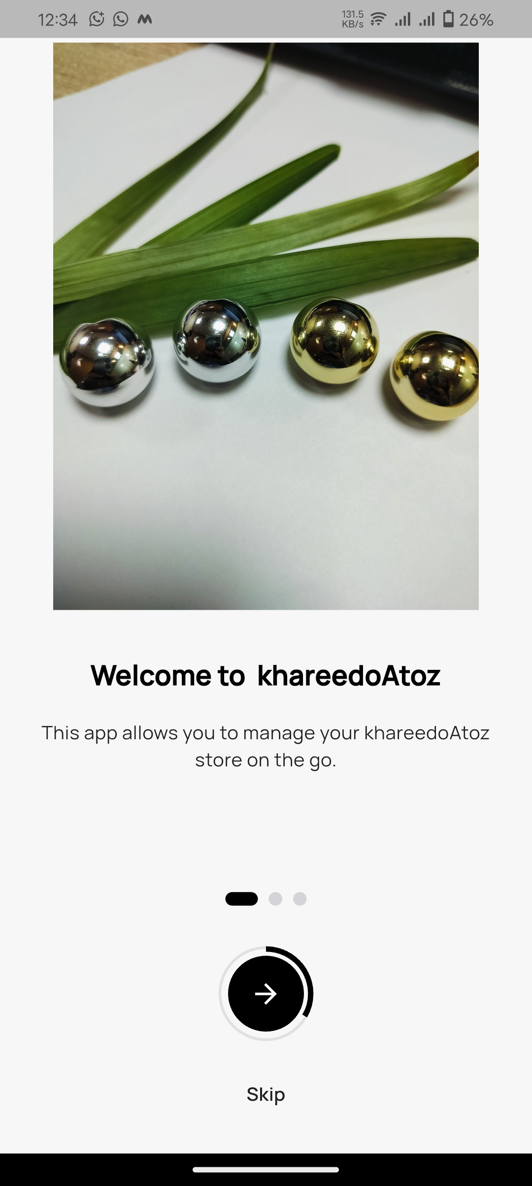 KharidoAtoZ